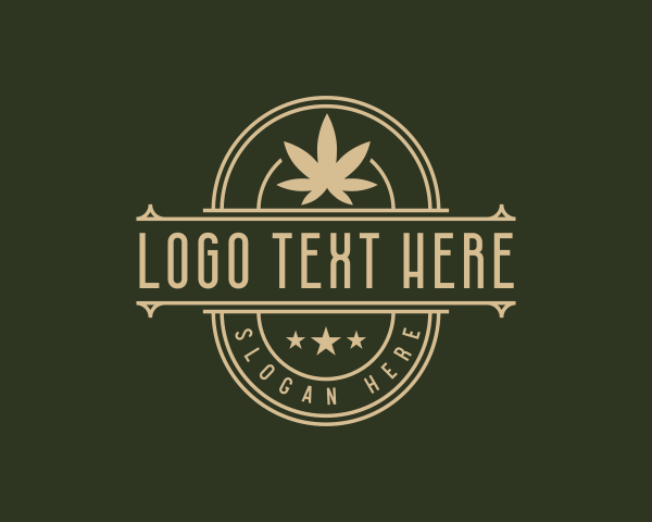 Herbalist logo example 3