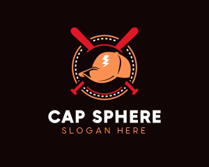 Baseball Sports Cap  logo