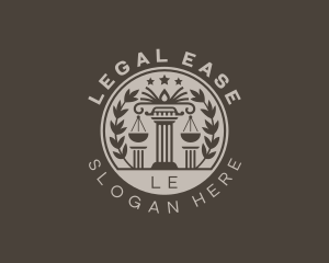 Lawyer Attorney Justice logo