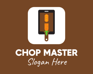 Carrot Chopping Board App logo