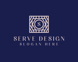 Frame Interior Decoration  logo design