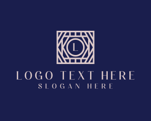 Frame - Frame Interior Decoration logo design