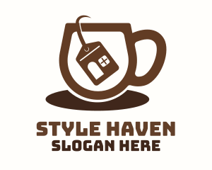 Home Tea Bag Cup logo