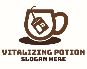 Home Tea Bag Cup logo