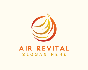 Air Cargo Forwarding logo design