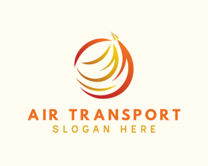 Air Cargo Forwarding logo design