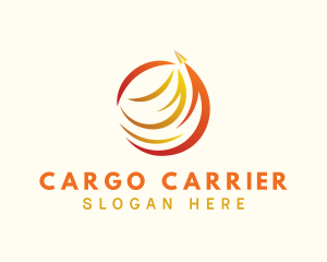 Air Cargo Forwarding logo design