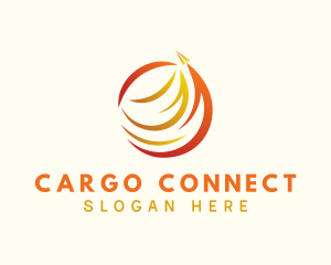 Air Cargo Forwarding logo design