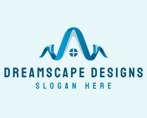 Subdivision House Realtor logo design