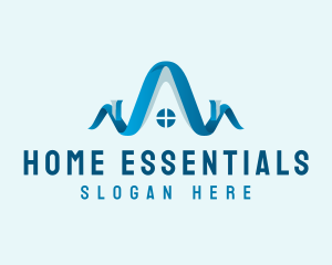 Subdivision House Realtor logo design