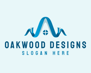 Subdivision House Realtor logo design