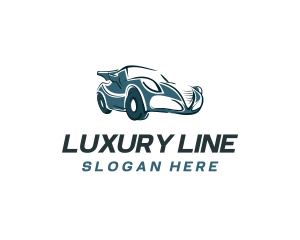 Luxury Sports Car logo design