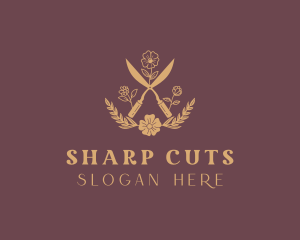 Flower Garden Shears logo
