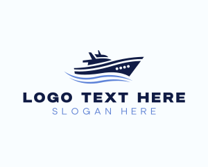 Yacht Ship Travel logo