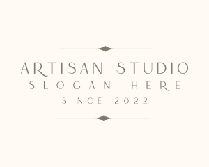 Elegant Generic Studio logo design