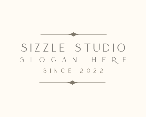 Elegant Generic Studio logo design