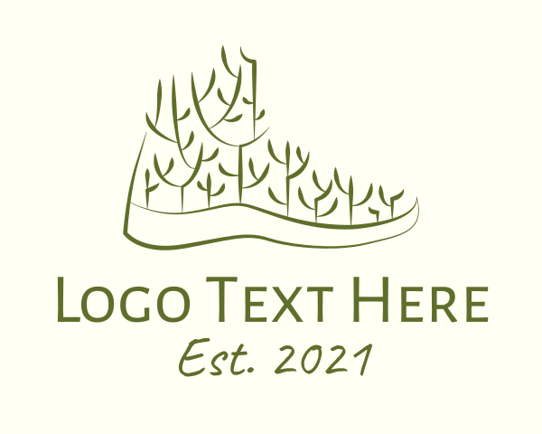 Eco Friendly logo example 2