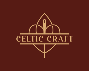 Tailor Craft Needle logo design