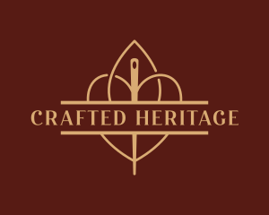 Tailor Craft Needle logo