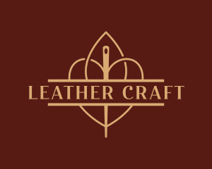 Tailor Craft Needle logo design