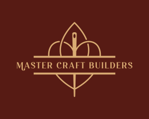 Tailor Craft Needle logo design