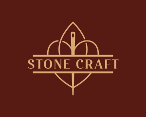 Tailor Craft Needle logo design