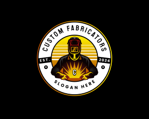 Industrial Welding Fabrication logo