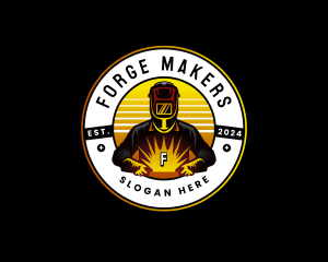 Industrial Welding Fabrication logo