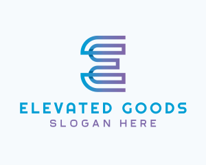 Generic Company Letter E logo design