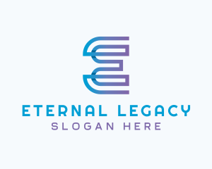 Generic Company Letter E logo design