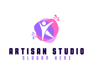 Multimedia Human Studio logo design