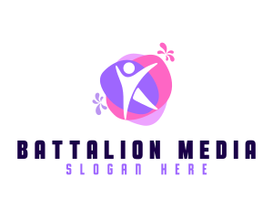 Multimedia Human Studio logo design