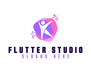 Multimedia Human Studio logo design