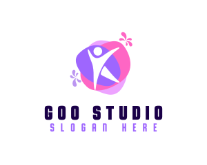 Multimedia Human Studio logo design