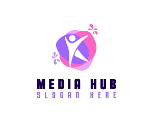 Multimedia Human Studio logo design