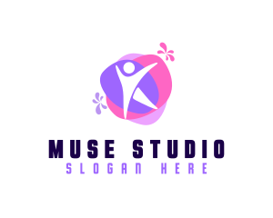 Multimedia Human Studio logo design