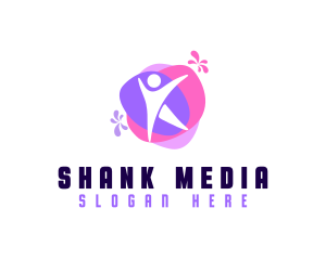 Multimedia Human Studio logo design