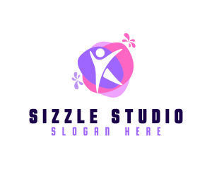 Multimedia Human Studio logo design