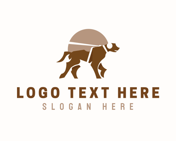 Leash logo example 2