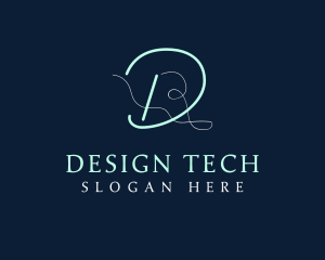 Design Stylist Thread logo design