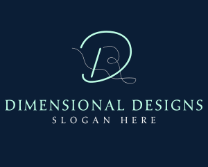 Design Stylist Thread logo design