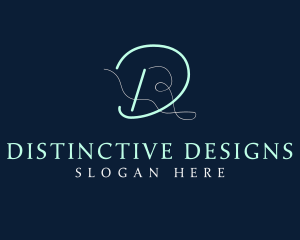 Design Stylist Thread logo design