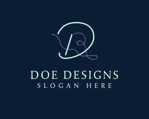 Design Stylist Thread logo design