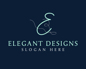 Design Stylist Thread logo design