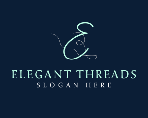 Design Stylist Thread logo design