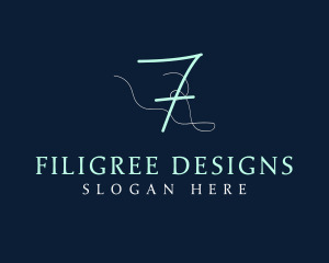 Design Stylist Thread logo design