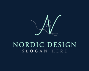 Design Stylist Thread logo design