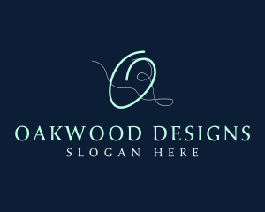 Design Stylist Thread logo design