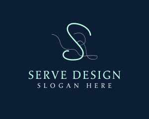 Design Stylist Thread logo design