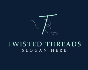 Design Stylist Thread logo design